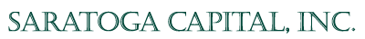 Saratoga Capital, Inc. Private Money Equity Lender Logo